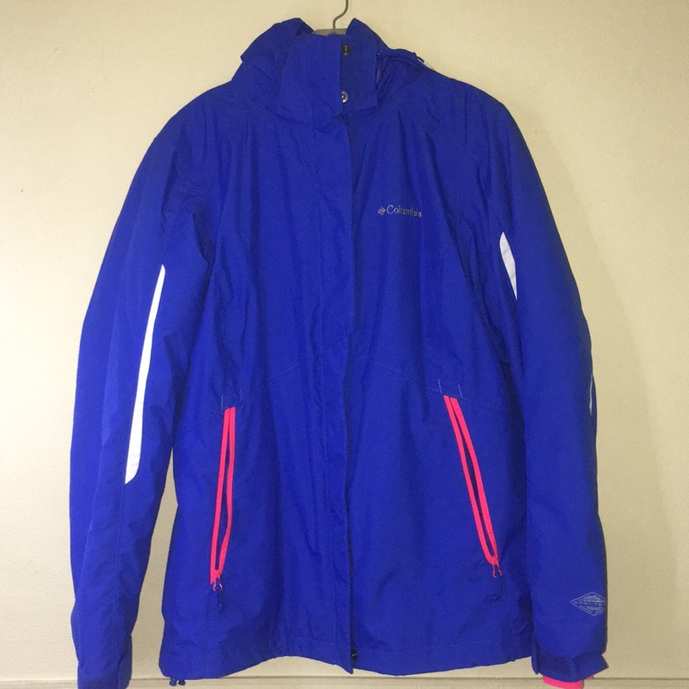 Columbia coat
